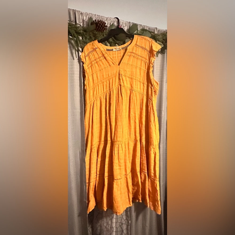 Mustard Yellow Dress